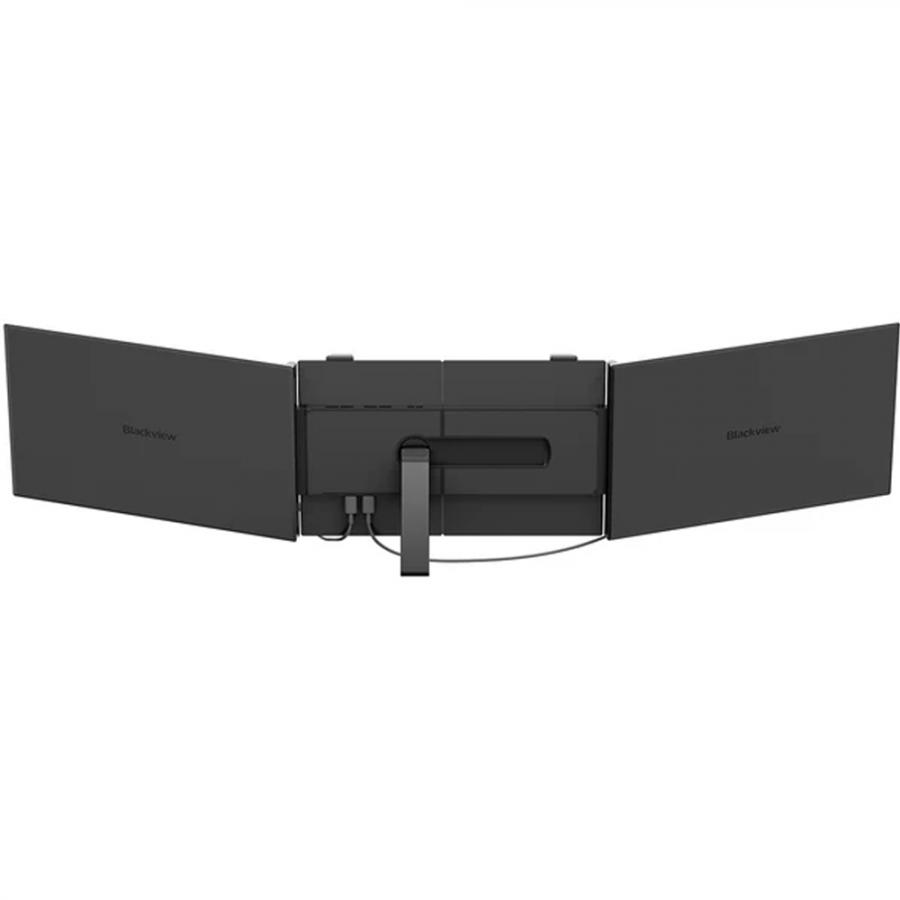 BLACKVIEW 14' DUAL LAPTOP SCREEN EXTENDER LCD 16:9 60Hz 1080P BLACK/GREY