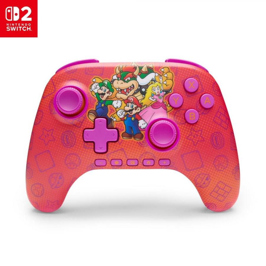NSW2 POWERA ADVANCED WIRELESS CONTROLLER MARIO & FRIENDS
