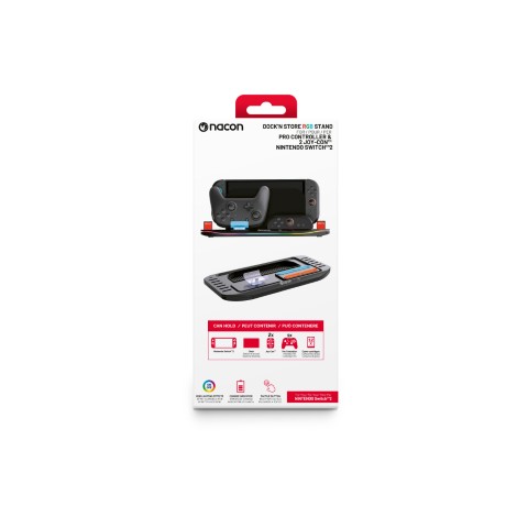 NSW2 NACON  XL CHARGING STAND FOR NINTENDO SWITCH 2 CONSOLE AND JOY-CON™ CONTROLLERS​