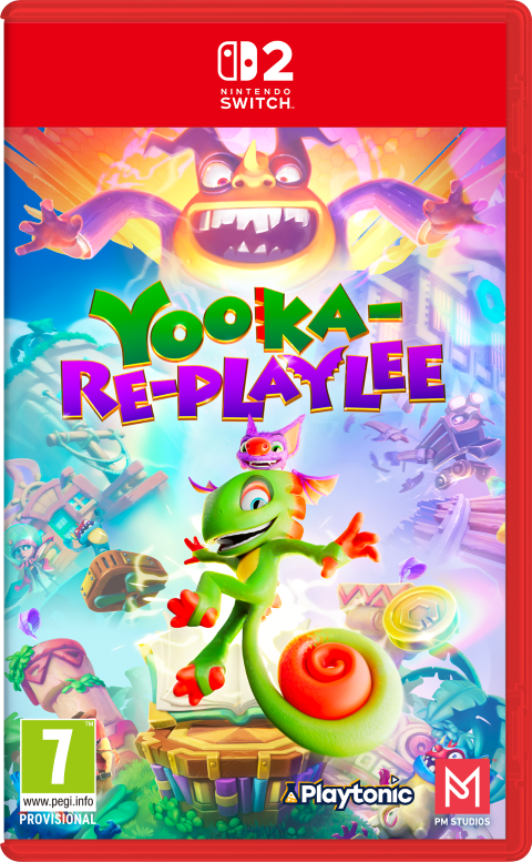 Yooka-Replaylee Nintendo Switch 2 NEW