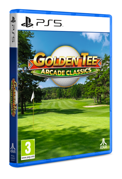 GOLDEN TEE ARCADE CLASSICS PS5 NEW