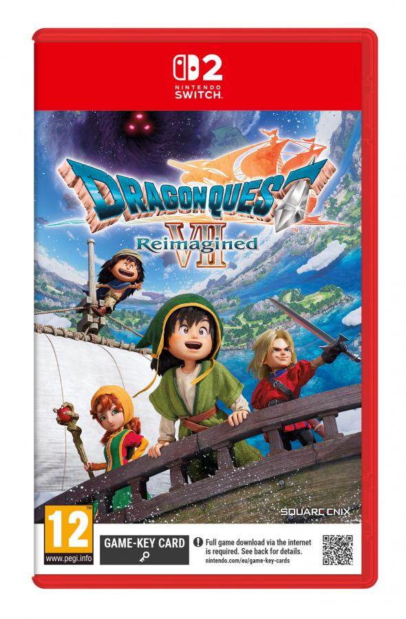 Dragon Quest VII Reimagined (Game-Key Card) Nintendo Switch 2 NEW 