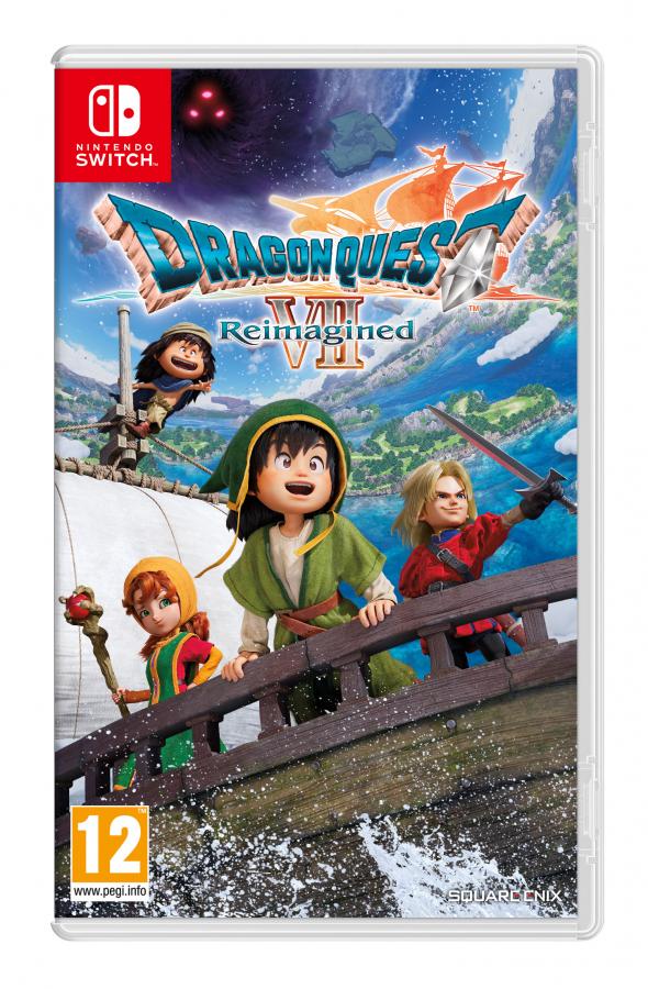 Dragon Quest VII Reimagined  Nintendo Switch NEW