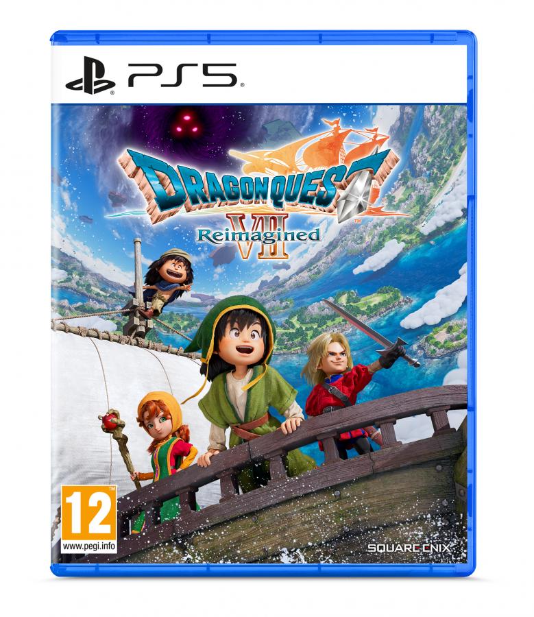 Dragon Quest VII Reimagined PS5 NEW