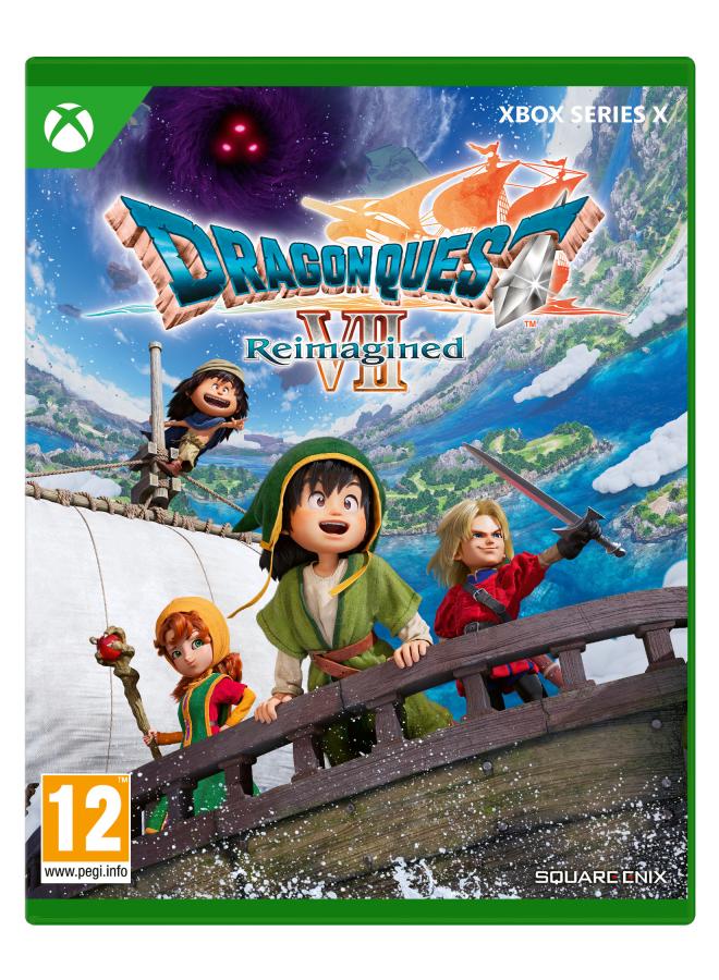 Dragon Quest Vii Reimagined Xbox Series X NEW