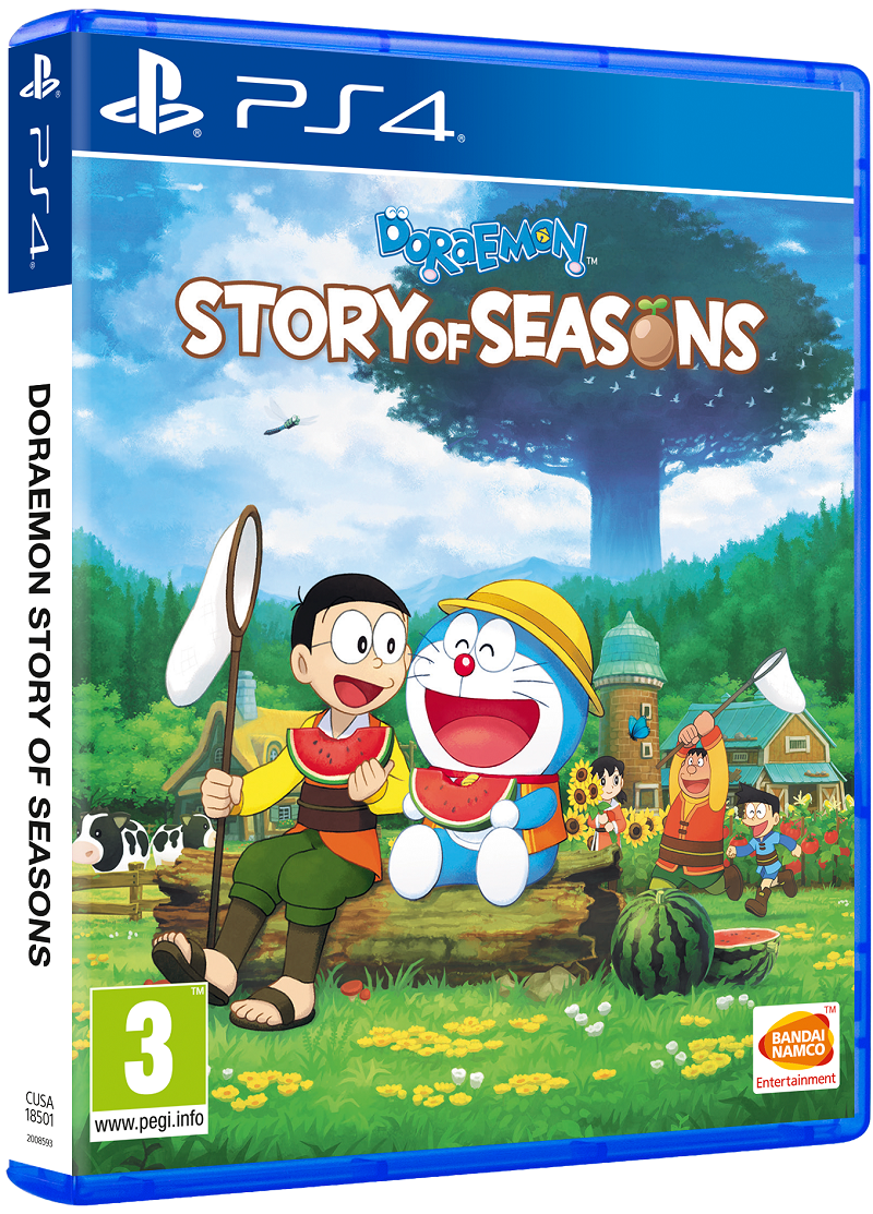 Doraemon Story of Seasons PS4 NEW