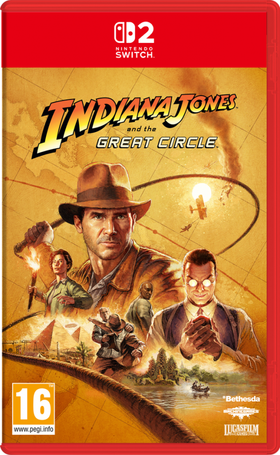 Indiana Jones and the Great Circle Nintendo Switch 2 NEW