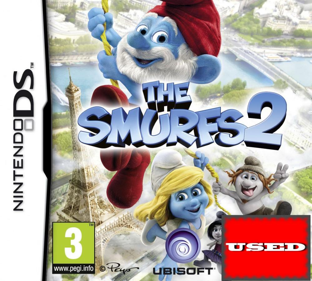 The Smurfs 2 DS USED