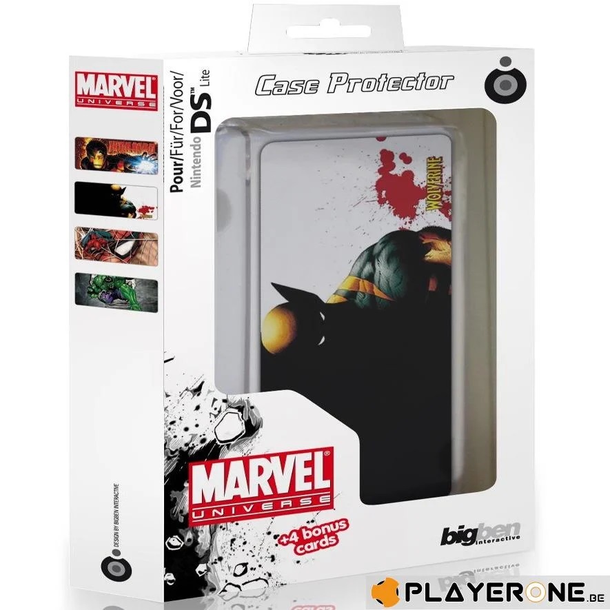Big Ben Case With 4 Cards Marvel DSi