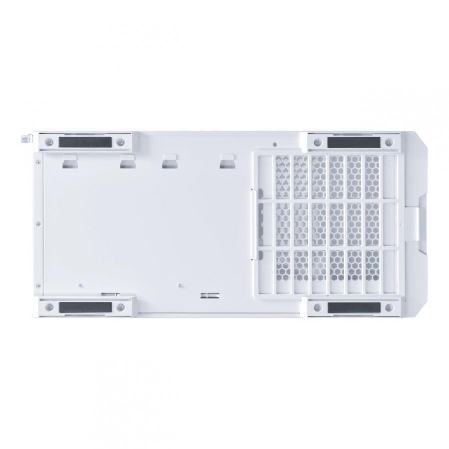 Lian Li LANCOOL 207 White - ATX PC Case (4 FANS) 2 x front 140 ARGB PWM & 2  bottom 120 PWM reverse