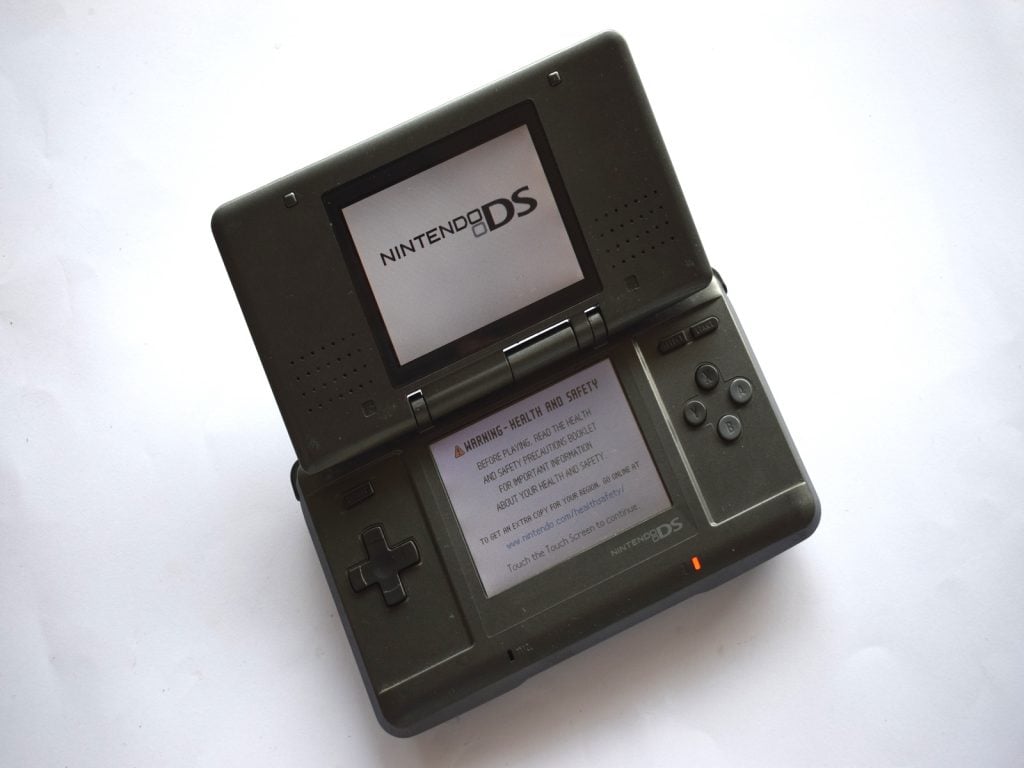Nintendo DS Fat Black (Unboxed) (Good Condition)