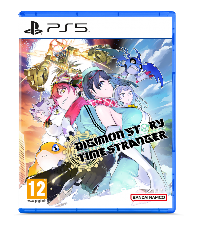 Digimon Story Time Stranger PS5 NEW