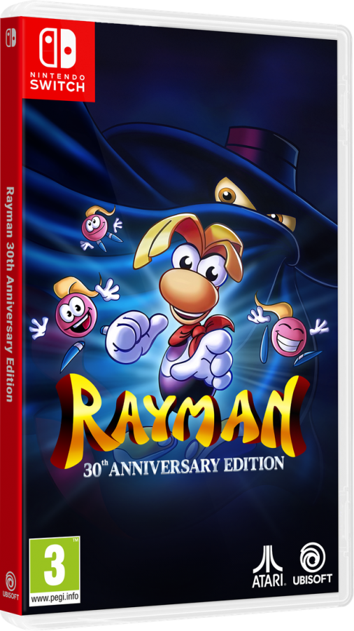 Rayman 30th Anniversary Edition  Nintendo Switch NEW