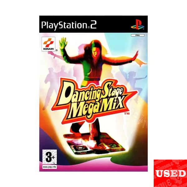 Dancing Stage MegaMix PS2 USED (No Manual)