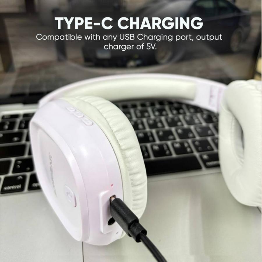 SONICGEAR BT5.4 OVER-EAR HEADPHONES AIRPHONE 5 RAINDROP