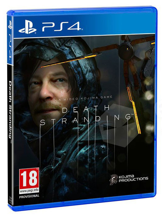 Death Stranding (Ελληνικοί υπότιτλοι & μεταγλώττιση) PS4 NEW