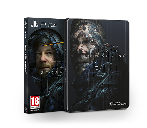 Death Stranding Special Edition (Ελληνικοί υπότιτλοι & μεταγλώττιση) PS4 NEW