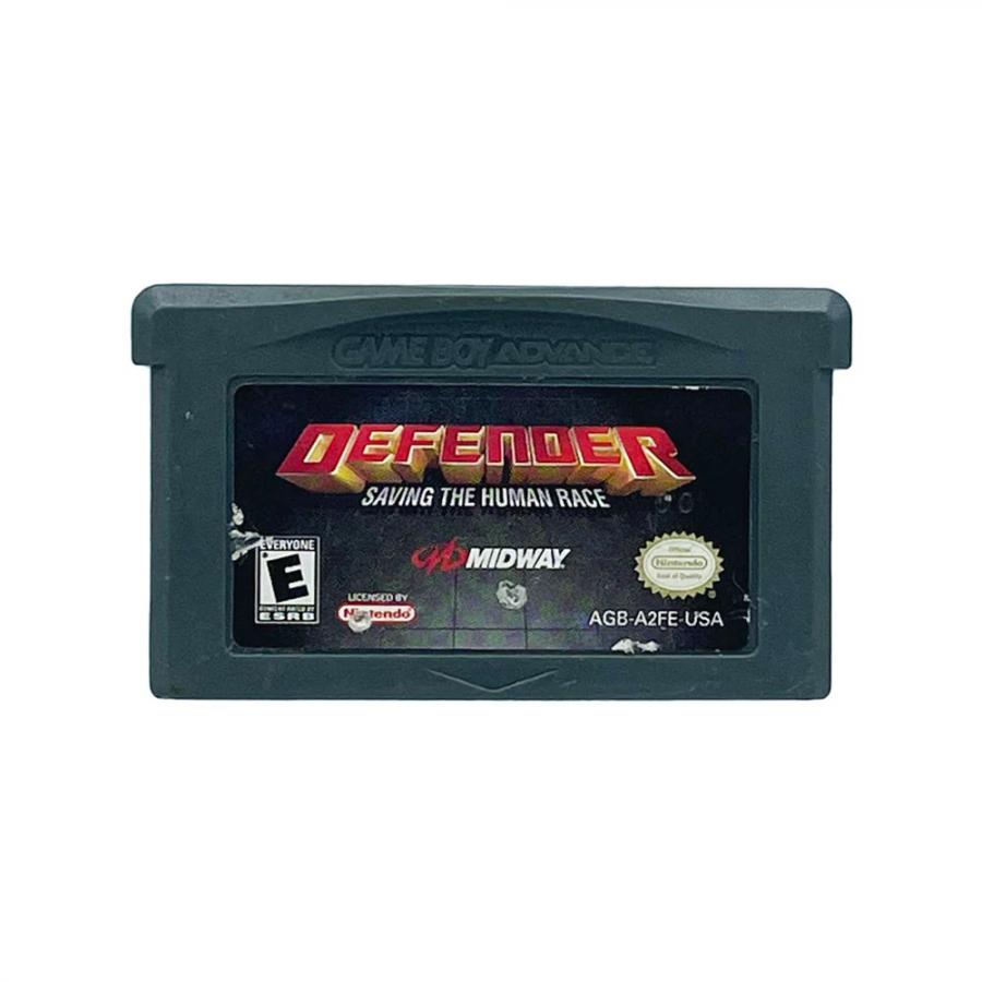 Defender Saving the Race GameBoy Advance UNBOXED (NTSC)