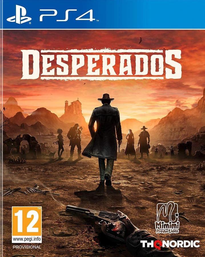Desperados III  PS4 NEW