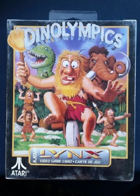 Dinolympics LYNX UNBOXED
