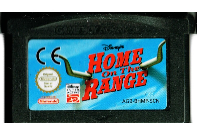 Disney's Home On The Range GameBoy Advance UNBOXED