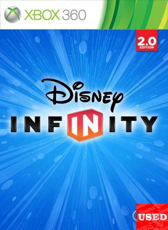 Disney Infinity - 2.0 X360 USED  (Only Game)