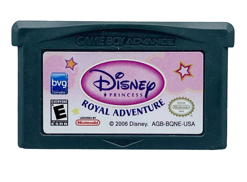 Disney Princess Royal Adventure GameBoy Advance UNBOXED (NTSC)
