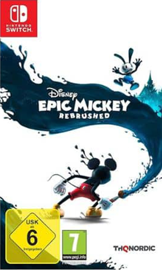 Disney Epic Mickey: Rebrushed  Nintendo Switch NEW