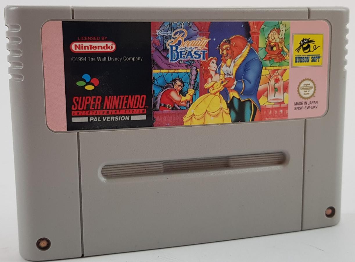 Disneys Beauty and the Beast SNES UNBOXED