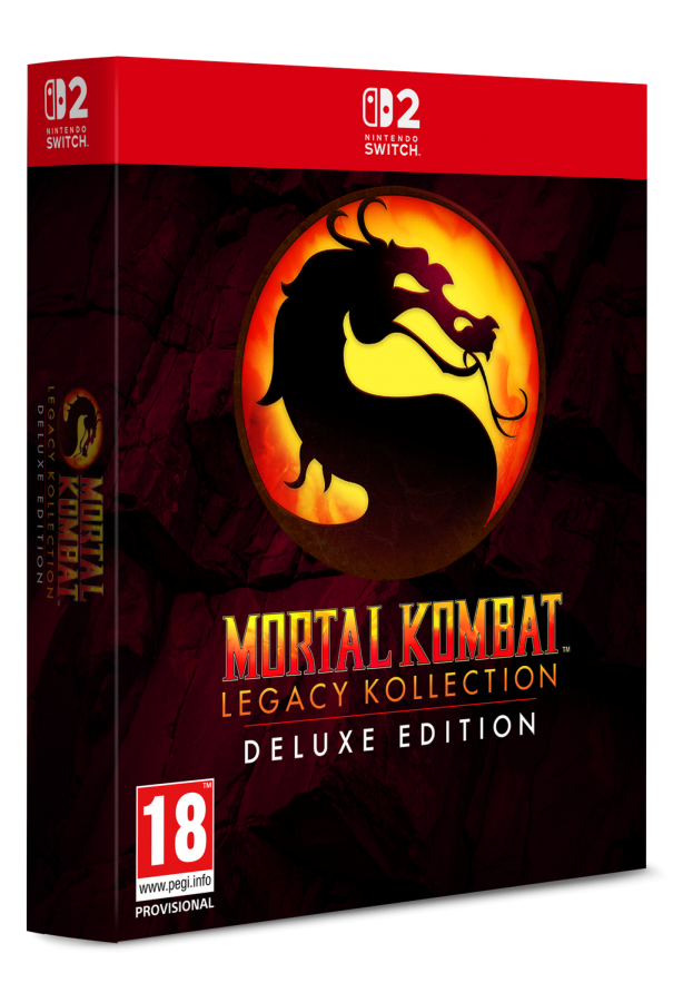Mortal Kombat Legacy Kollection Deluxe Edition Nintendo Switch 2 NEW