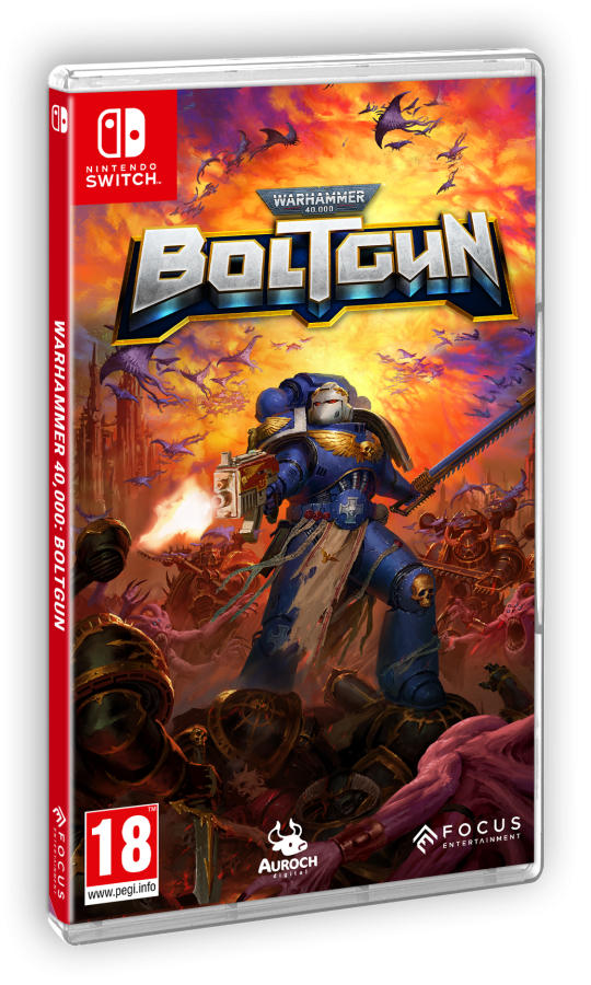 Warhammer 40.000 Boltgun Nintendo Switch NEW