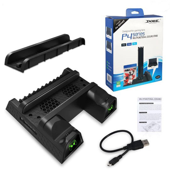 DoBe Cooling Stand For PS4 Slim & Pro Console