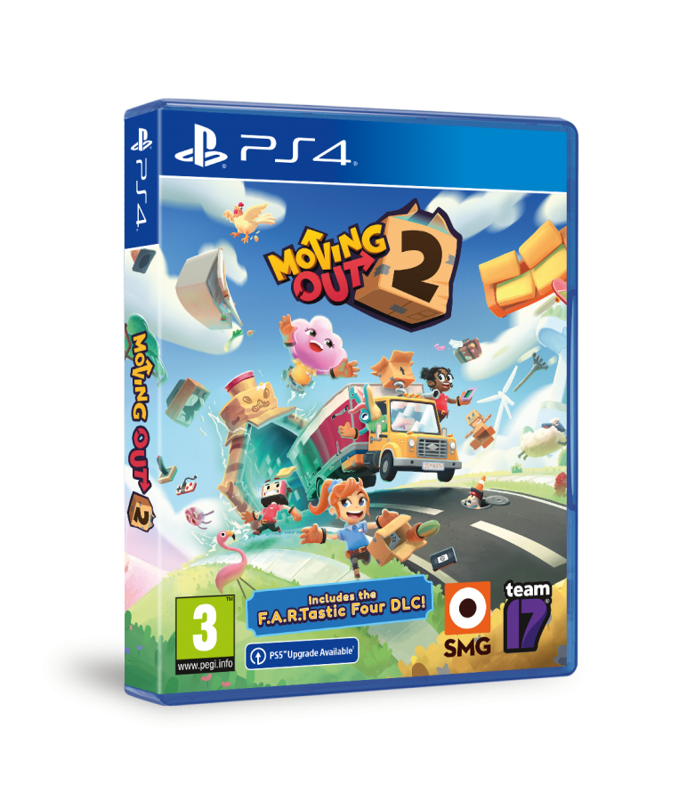 Moving Out 2 PS4 NEW