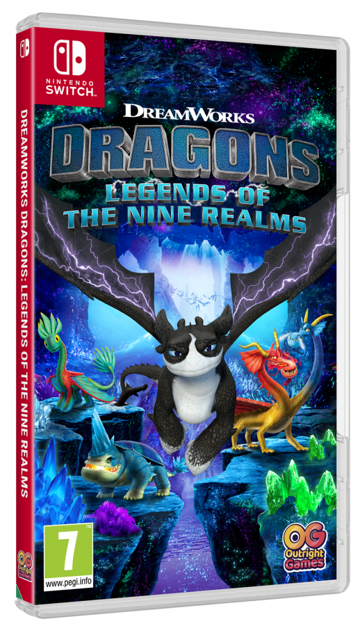 Dragons: Legends Of The Nine Realms Nintendo Switch NEW