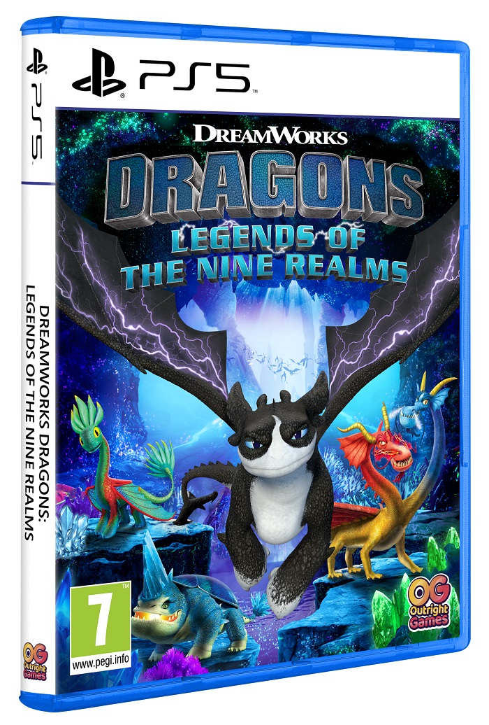 Dragons: Legends Of The Nine Realms PS5 NEW
