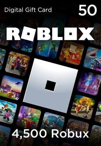Roblox  Prepaid Card 50€ (Code Only)