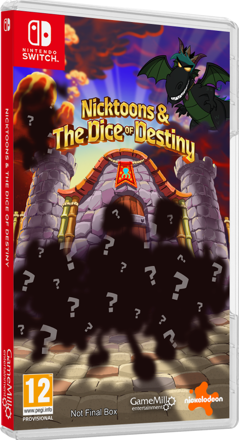 Nicktoons & The Dice of Destiny Nintendo Switch NEW 