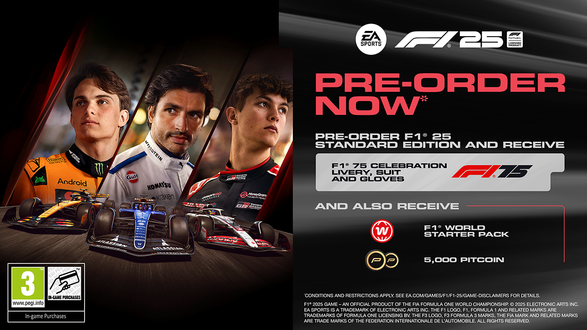 F1 25 PS5 NEW