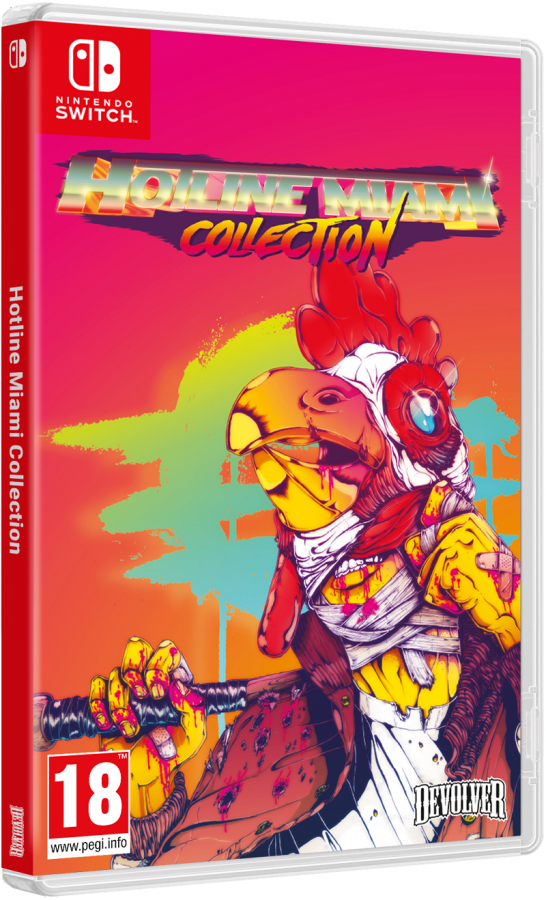 Hotline Miami Collection Nintendo Switch NEW