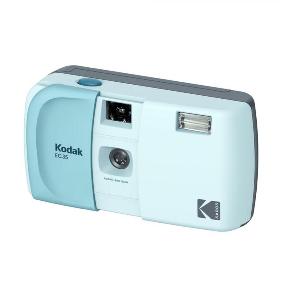 Kodak EC35 35mm Film Camera Powder Blue