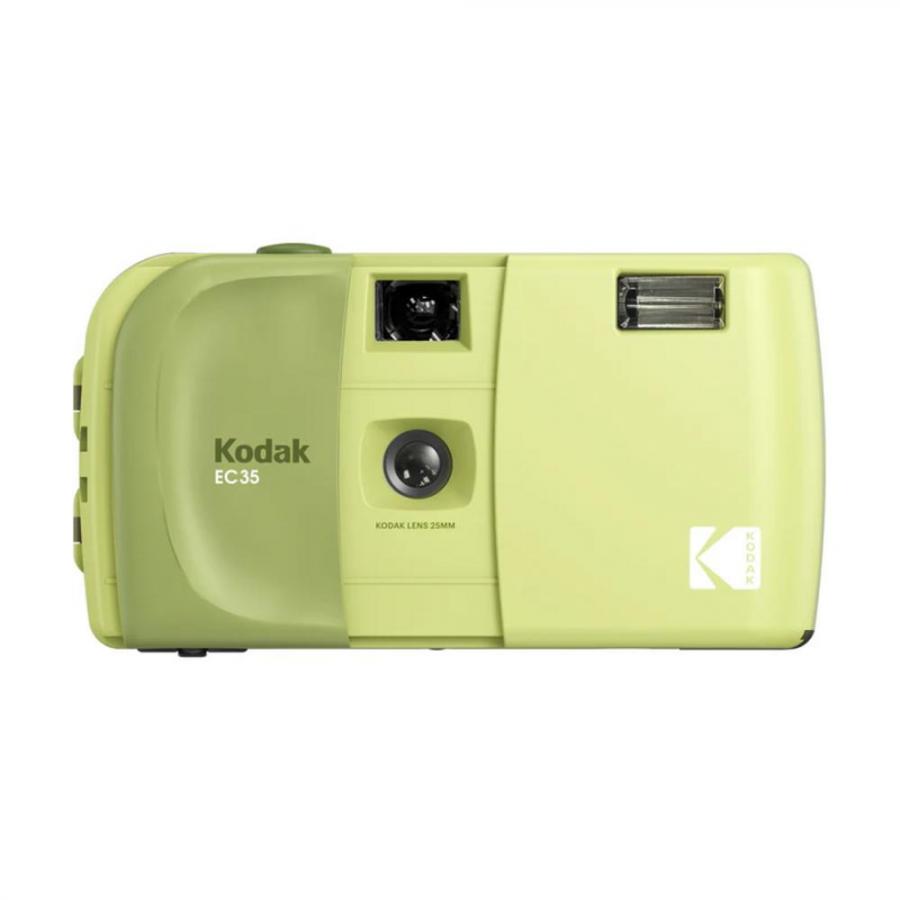 Kodak EC35 35mm Film Camera Avocado Green