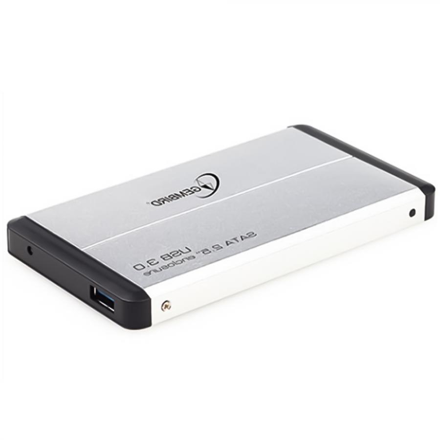 GEMBIRD USB 3.0 2.5'' ENCLOSURE SILVER