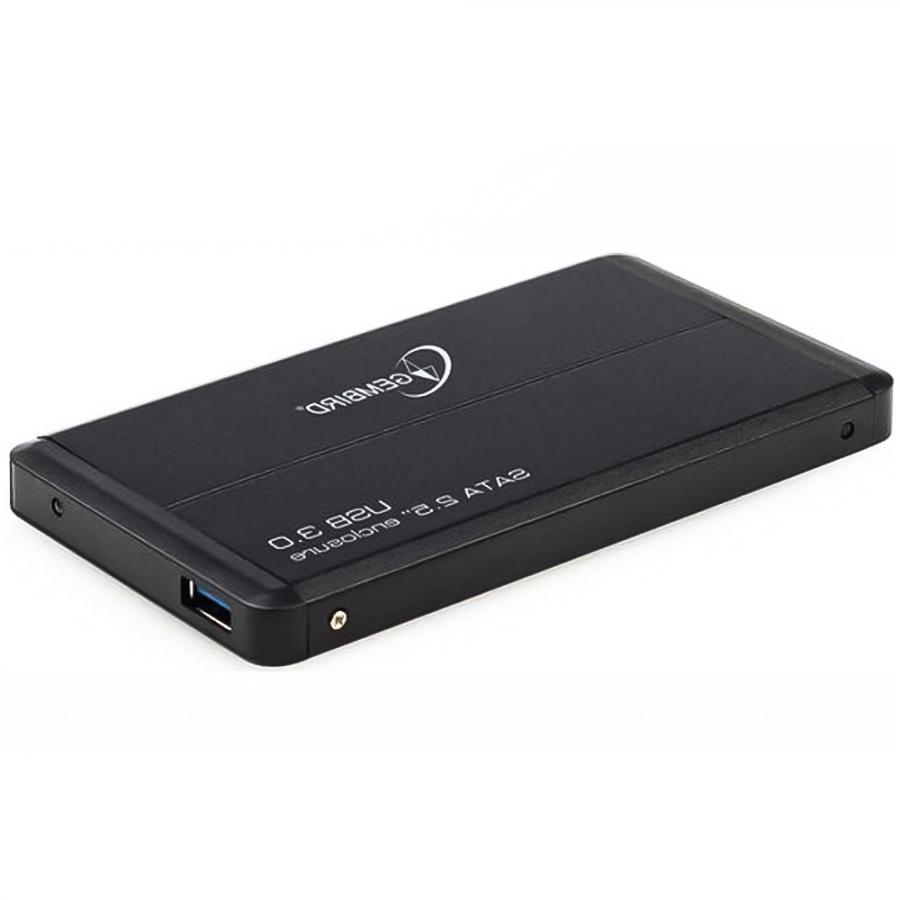 GEMBIRD USB 3.0 2.5'' ENCLOSURE BLACK