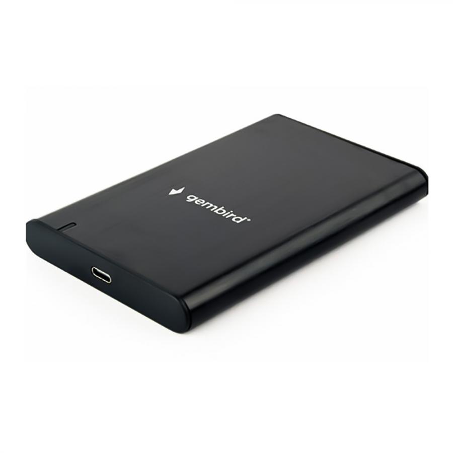 GEMBIRD USB 3.1 2,5' ENCLOSURE TYPE-C PORT BLACK