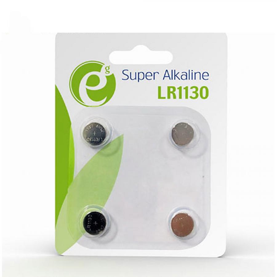 ENERGENIE BUTTON CELL LR1130 4-PACK