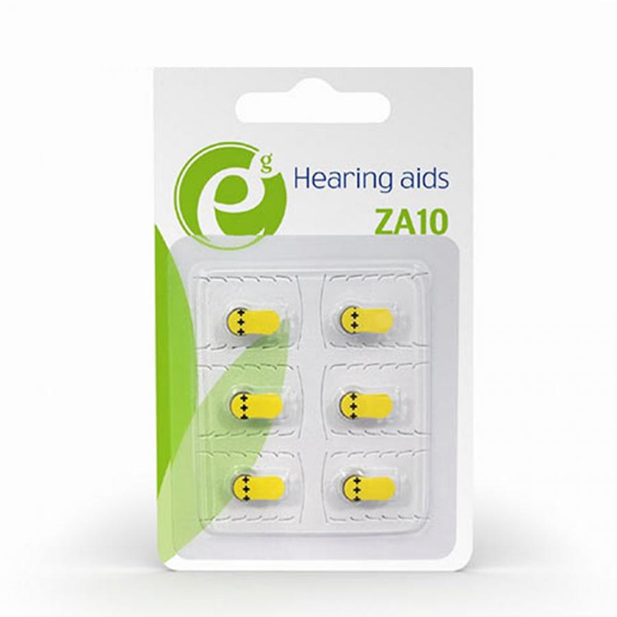ENERGENIE BUTTON CELL ZA10 6-PACK