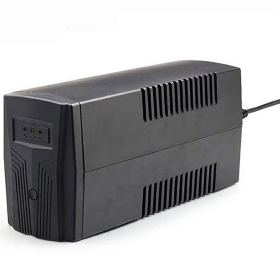 ENERGENIE UPS 650VA SUCKO SOCKETS BLACK