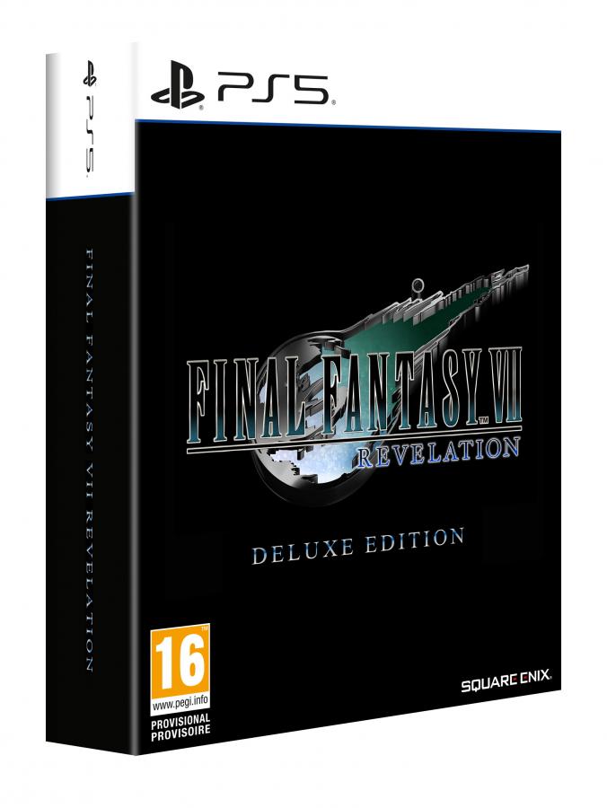 Final Fantasy VII Revelation Deluxe Edition PS5 NEW