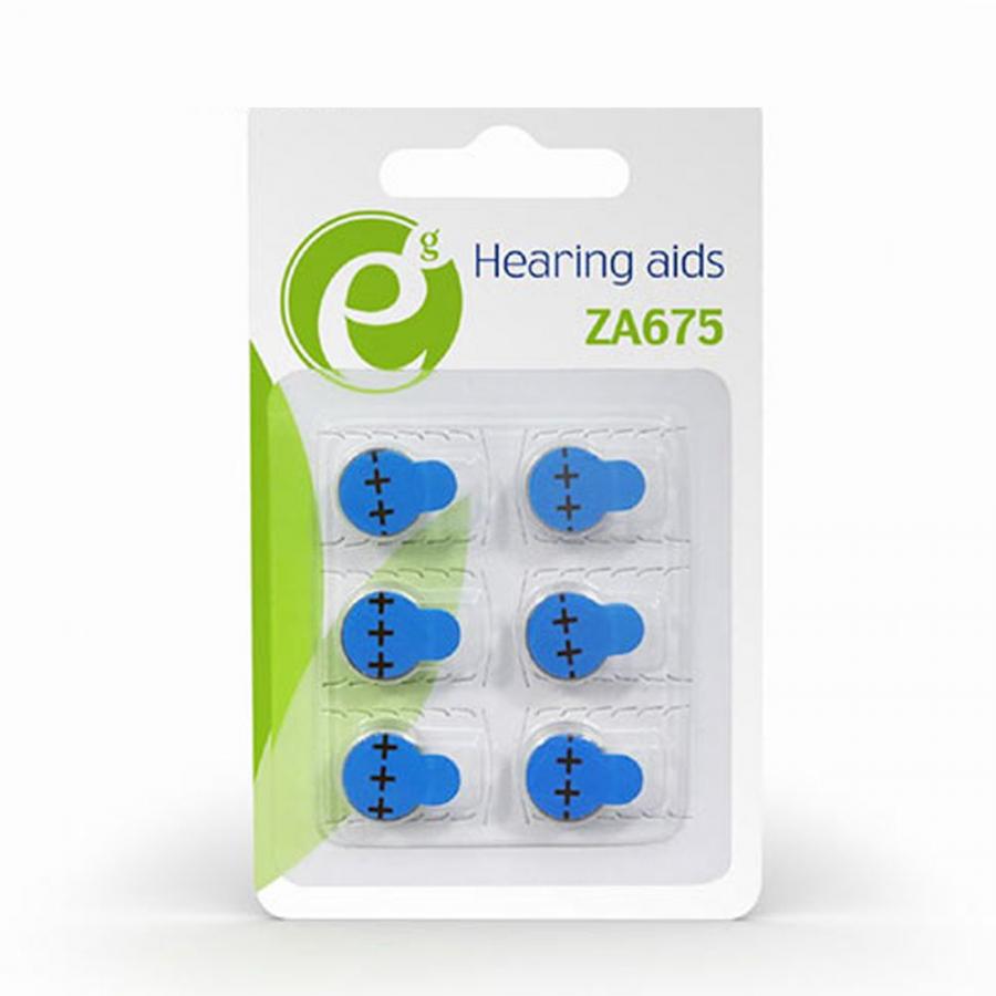 ENERGENIE BUTTON CELL ZA675 6-PACK