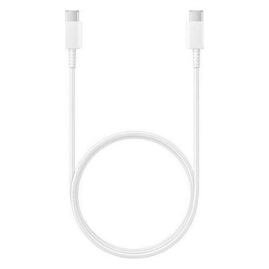 SAMSUNG DATACABLE USB-C TO USB-C WHITE RETAIL PACK